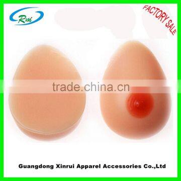 Silicone transgender breast forms for men