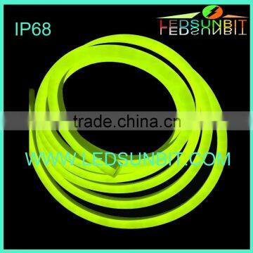 Sunbit Outdoor Waterproof 12V RGB 12*28mm Led Neon Flex Indoor and Outdoor Advertising photo-4