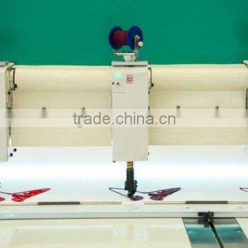 chenille and tapping embroidery machine