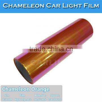 Excellent Quality 0.3x10M Chameleon Car Headlight Tint Film photo-5