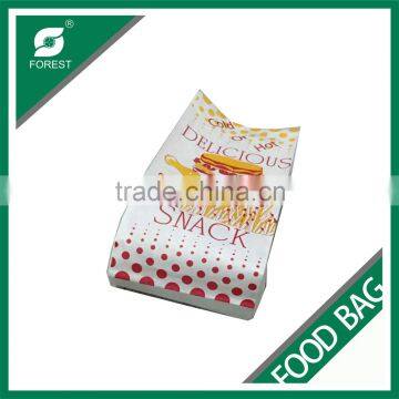 FACTORY PRICE TAKEAWAY FAST FOOD PAPERBAG WITH SEAL