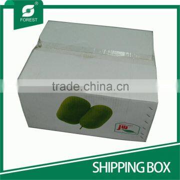 WHITE CORRUGATED SHIPPING BOX FOR MOVING FRESH VEGETABLES photo-6