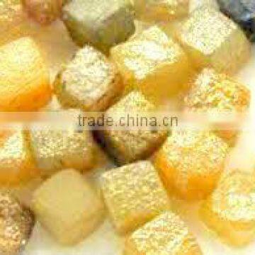 MULTICOLOUR DIAMONDCUBE ROUGH-1-3CTWSIZE