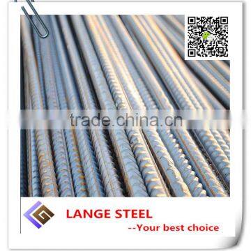 Brand promise steel rebar HRB400B iron bar HRB335 China supplier in Tangshan