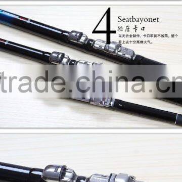 Los Angeles Fishing Rod Carbon Rock Fishing Rod 3.6/4.5/5.4/6.3 m photo-2