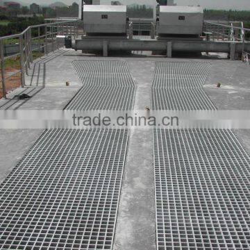 Steel Bar Road Drainage Trench Cover Channel Stainless Grating