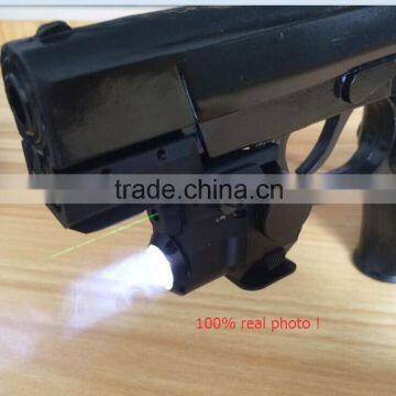 Mini Laser sights for Glock style or other pistol with Gun rail clamp