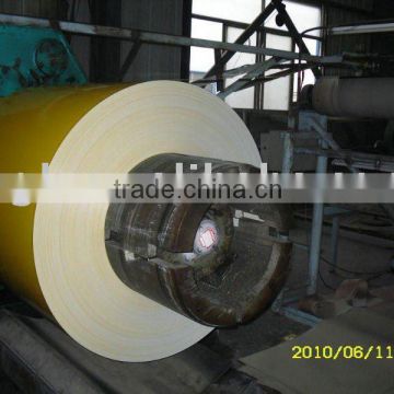 color coated steel coil