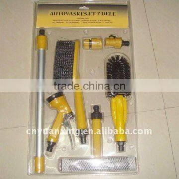 auto washing kits with plastic model,car brush kit