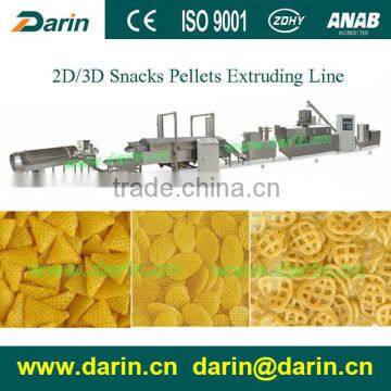 Square Shape 2D/3D Snack Pellets Food Producing Line photo-5