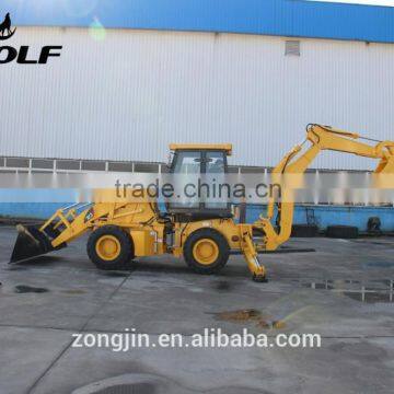 WZ30-25 backhoe excavator Cummin 74kw/100HP/100PS diesel engine loader