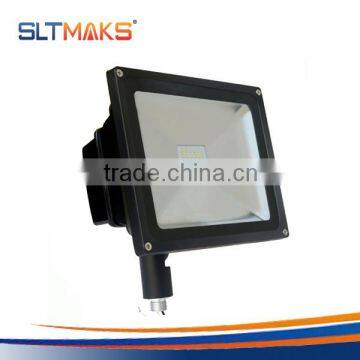 UL DLC CE 30W 50W LED Flood Light Knuckle Mounted with 5 Years Warranty