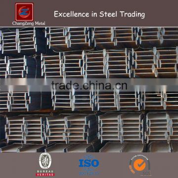 Best selling structure building steel i beam standard length