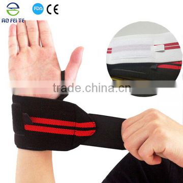 alibaba hebei aofeite gym equipment custom crossfit weight lifting wrist wraps in china