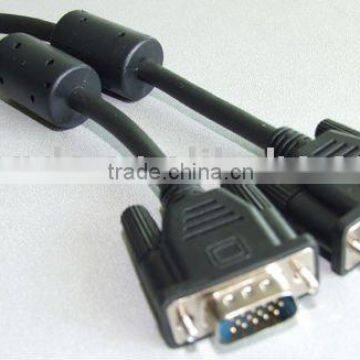 Gold plated VGA Cable Male to Male , ega to vga converter