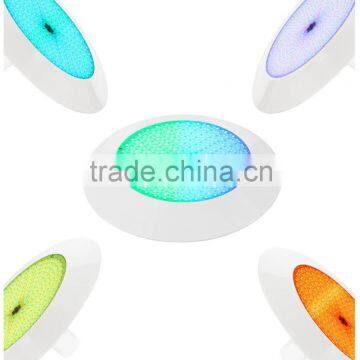 12V Vibrant White Ultra Thin Nicheless Resin Filled IP68 Underwater LED Light for Swimming Pool