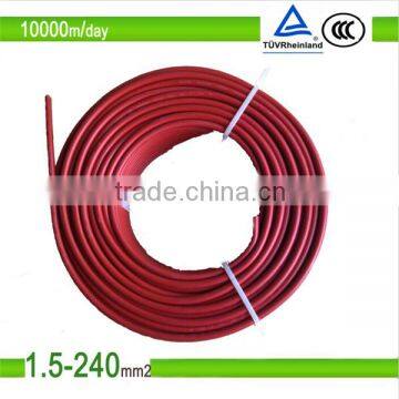 UL1581 NTC3203 Standard 600V THW AWG 3/0 PVC Insulation Electrical Cable