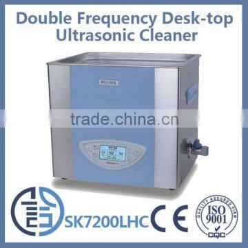 Desk top Digital blacklight Display ultrasonic cleaner SK7200LHC