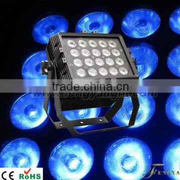 5 IN 1 RGBAW Waterproof outdoor led wall washer light