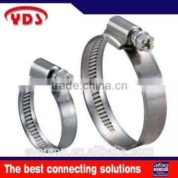 German type DIN standard stainless steel heating pump pipe clamp