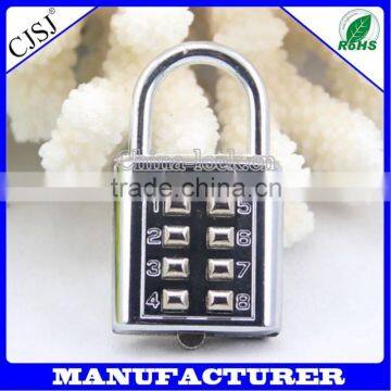 High quality 3 Digitals Resettable Zinc Alloy Combination Padlock CH-601