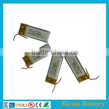 free sample 401230 100mAh 3.7v digital picture frames battery                        
                                                Quality Choice