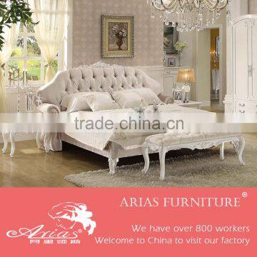 High Quality 5428# Antique Classic Fabric Sofa photo-5