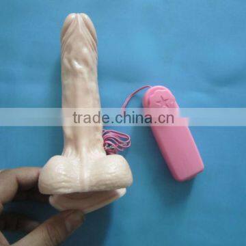 eco-frendly Sex toy Silicone Spot Vibrator Penis for women