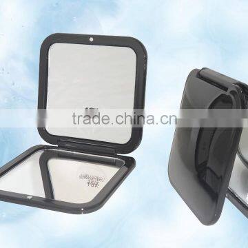 10x Square Compact Mirror