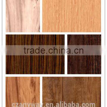 Popular good quality click system "7x48" perfect pvc vinyl flooring