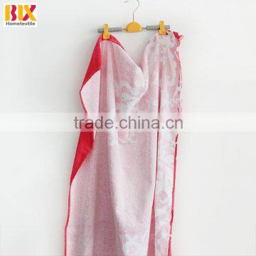 Hot Selling 2015 Latest Beautiful Designs Printed 100% Cotton High End Beach Towel photo-2