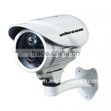 Waterproof CCTV Camera , Arrayed IR Light