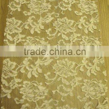 guipure french lace 100% polyester for Wedding Dress Guipure Embroidery African Cord Lace Fabric Lace