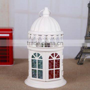 Grocery Continental Iron Candle Holder Minimalist Retro Wedding Home Decorations photo-3