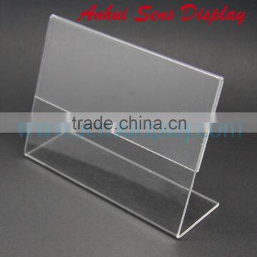 Acrylic Sign Display-Acrylic Sign Holder