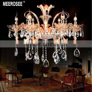 Armenities Hotel Five Star Zhongshan Decorative Chandelier Luxury Table Chandelier MD2107 L6