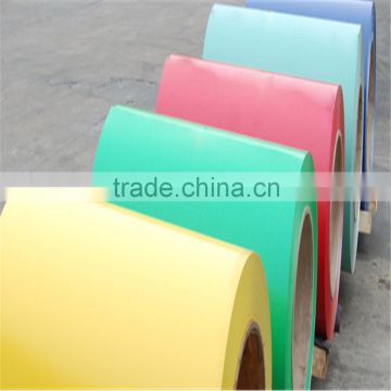 AA1100 3003 color coated aluminum coil PVDF for ACP sheet exterior wall