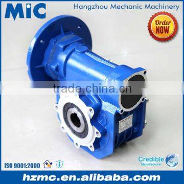 ISO9001 Certificate Bonfiglioli Like Worm Wheel Drive VF Type Speed Reduction Gearbox