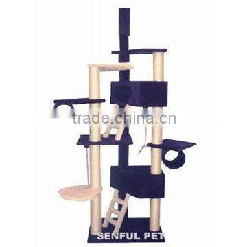 SCF2052 Cat Furniture, Cat Tree, Cat Scrather with Sisal Post