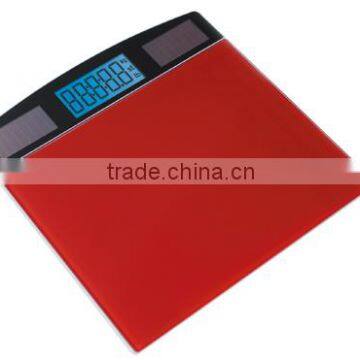 Large LCD Solar Personal Scale for Outdoor