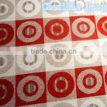 Modern High-end Jacquard Chenille Cotton Table Cloth photo-5