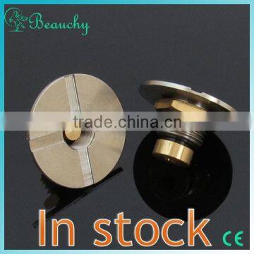 2015 New Products 510 Connector 22mm 510 Battery Connector Floating 510 Center Pin 510 Connector Spring Loaded photo-3