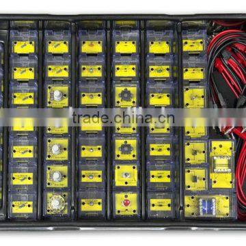 MCP F1-1 - basic electronic circuit training system/electronic lab trainer/trainers/electronic lab kit