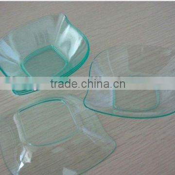 plastic creative dishes, gift promotional