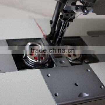 ATR-4420 Double Needle Compound Feed Lockstitch Sewing Machine (with Thriple Transport Mechanism) photo-4