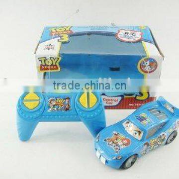 Toy Story 3 mini 4CH R/C CAR WITH LIGHT