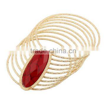 2016 Custom Jewelry Factory Wide Women's Bangle Bracelets photo-2