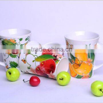 Wholesale 12oz cheap ceramic mugs