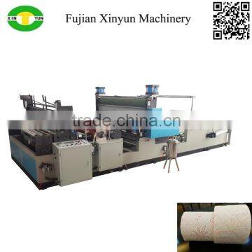 Low price color gluing small toilet paper making machine                        
                                                                                Supplier's Choice