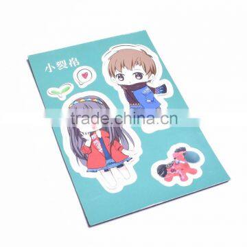 2016 latest personalized lovely couples design precut fridge magnets for promotion